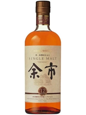 Виски Nikka Yoichi 12 Years Old 0.7 л