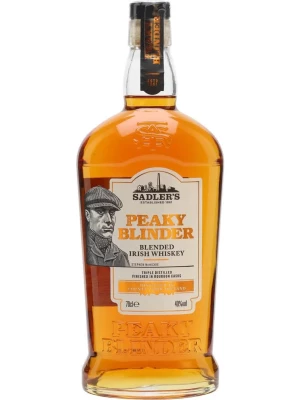 Виски Sadler's, Peaky Blinder Blended Irish Whiskey 0.7 л