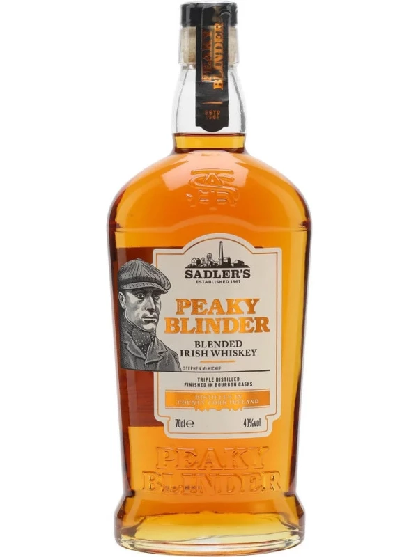 Sadler's, Peaky Blinder Blended Irish Whiskey