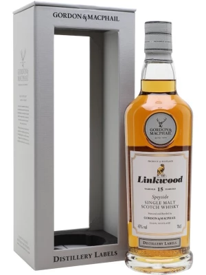 Виски Gordon & MacPhail, Linkwood 15 Years Old, gift box 0.7 л