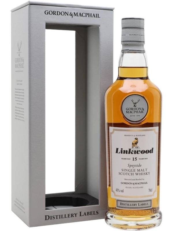 Gordon & MacPhail, Linkwood 15 Years Old, gift box