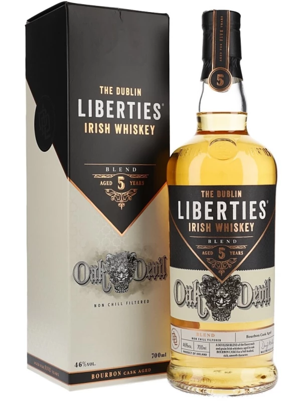 The Dublin Liberties Oak Devil, gift box