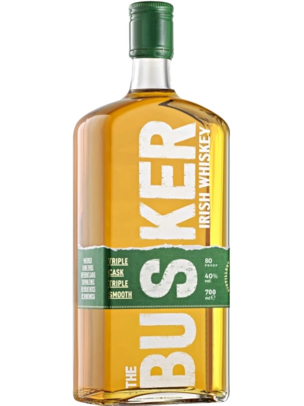 The Busker Triple Cask Triple Smooth