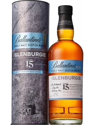 Виски Ballantine's Glenburgie 15 Years Old, in tube 0.7 л