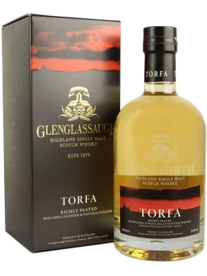 Виски Glenglassaugh, Torfa, gift box 0.7 л