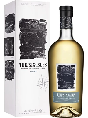 Виски The Six Isles Voyager, gift box 0.7 л