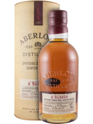 Виски Aberlour, A'bunadh Batch 75, in tube 0.7 л