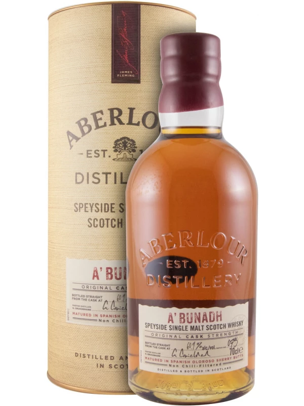 Aberlour, A'bunadh Batch 75, in tube