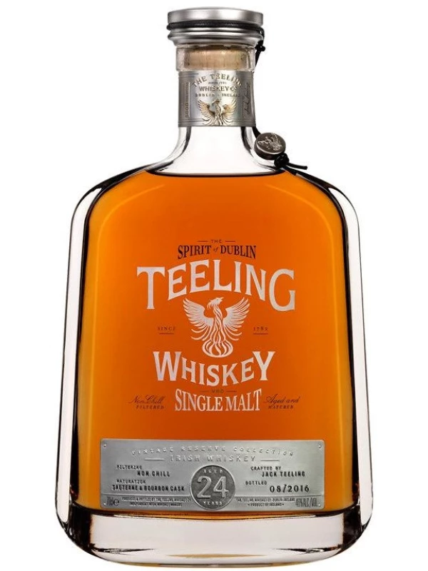 Teeling, Single Malt Irish Whiskey, 24 Years Old