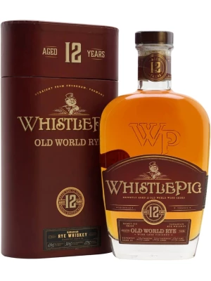 Виски WhistlePig 12 Years Old, gift box 0.7 л