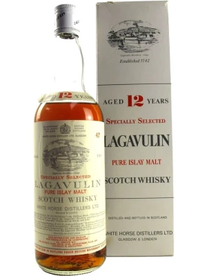 Виски Lagavulin 12 years Special Release 0.7 л