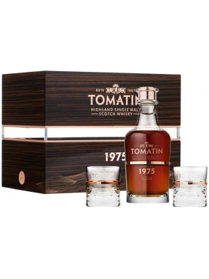 Виски Tomatin, 1975, gift set with 2 glasses 1975 0.7 л