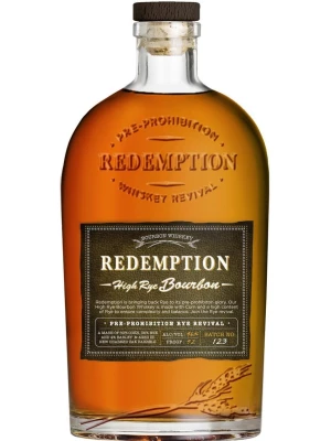 Виски Redemption High-Rye Bourbon 0.75 л