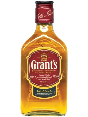 Виски Grant's Family Reserve 0.2 л