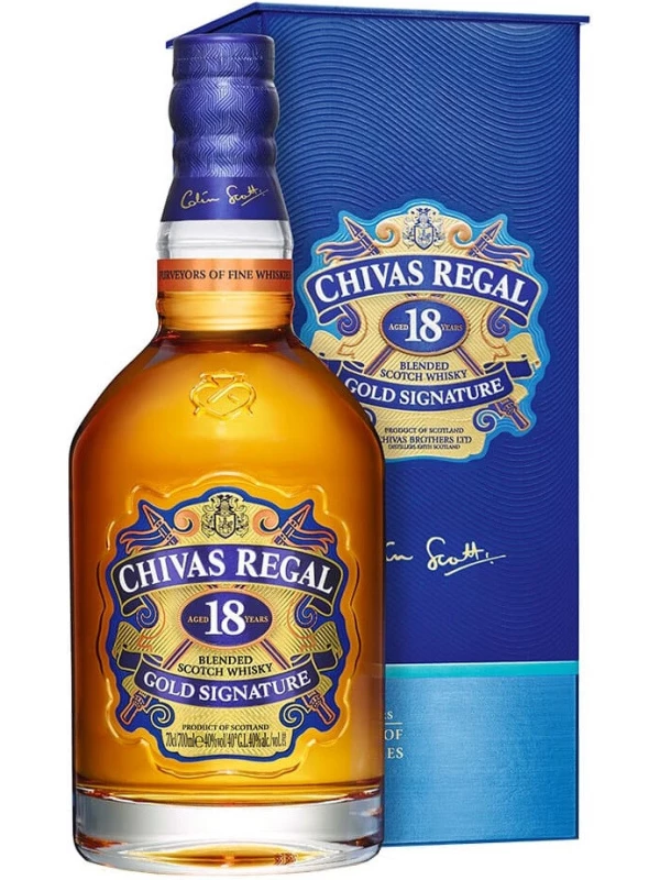 Chivas Regal 18 years old, with box