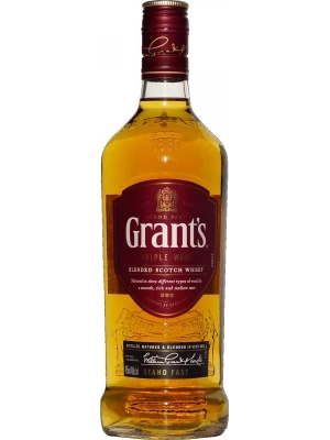 Виски Grant's Triple Wood 3 Years Old 0.375 л