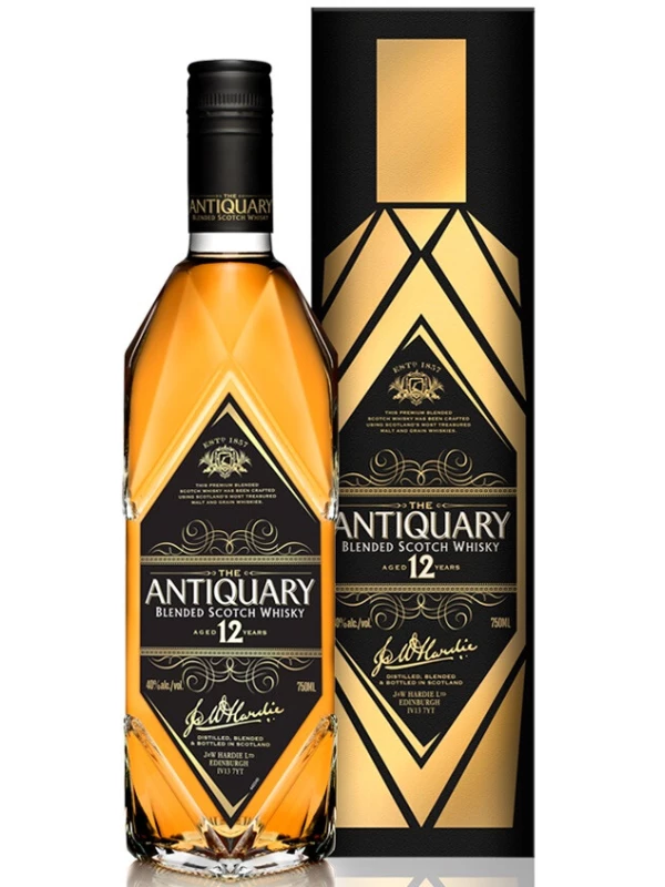 The Antiquary 12 years old, gift box