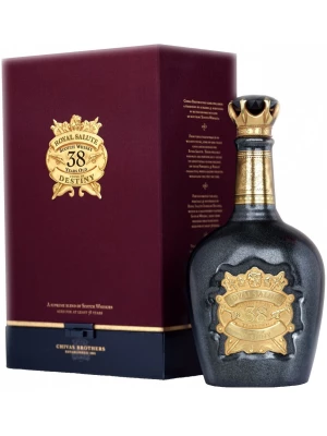 Виски Chivas, Royal Salute Stone of Destiny 38 Year Old, gift box 0.7 л