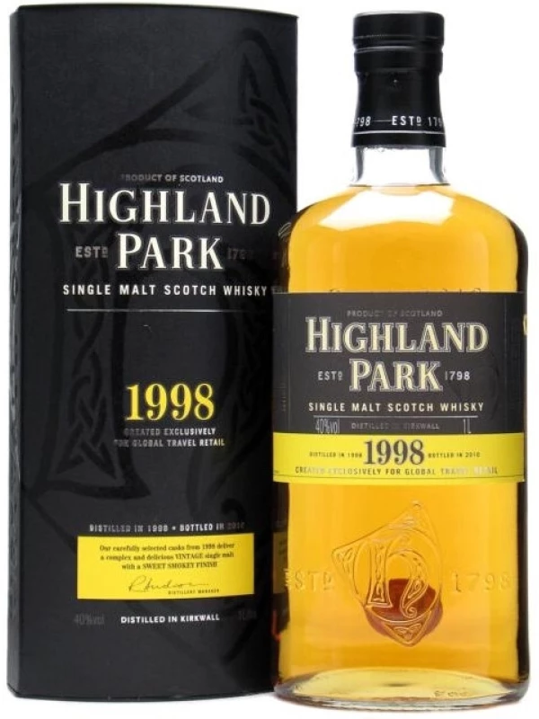 Highland Park, 1998, in tube