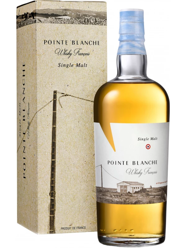 Pointe Blanche Single Malt, gift box