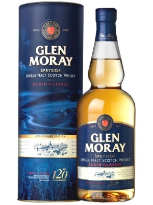 Виски Glen Moray Elgin Classic, metal tube 0.7 л