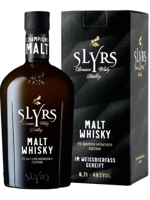 Виски Slyrs Malt, gift box 0.7 л