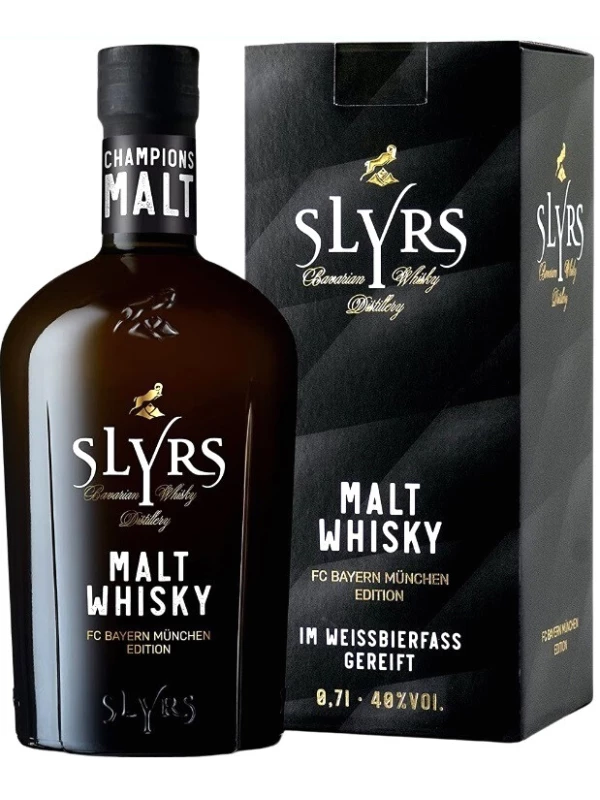 Slyrs Malt, gift box