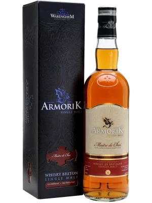 Виски Armorik Maitre De Chai (46%), gift box 0.7 л