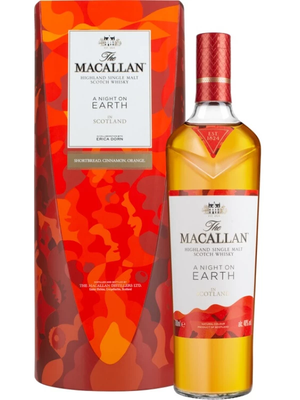 Macallan, A Night On Earth In Scotland, gift box