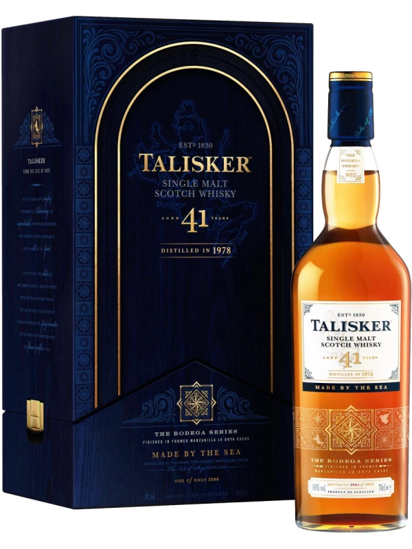 Talisker 41 Years Old, gift box