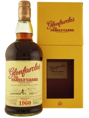 Виски Glenfarclas 1960 Family Casks, in gift box 1960 0.7 л