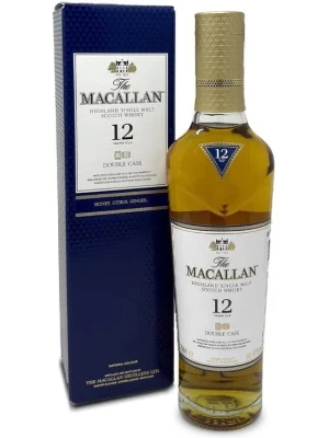 Виски Macallan Double Cask 12 Years Old, gift box 0.35 л