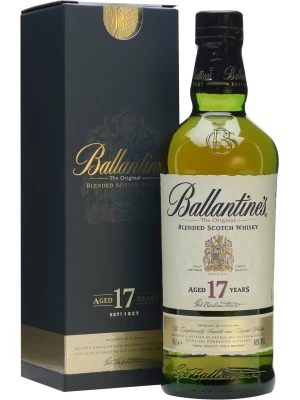 Виски Ballantine's 17 Years Old, gift box 0.7 л