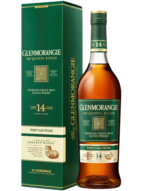 Glenmorangie The Quinta Ruban 14 Years Old, gift box