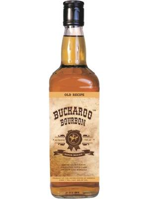 Виски Buckaroo Bourbon 0.7 л
