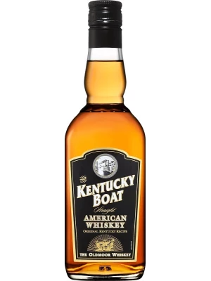 Виски Kentucky Boat Straight American Whiskey 0.7 л