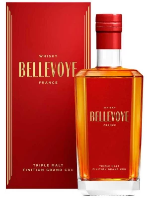Виски Bellevoye Finition Grand Cru, gift box 0.7 л
