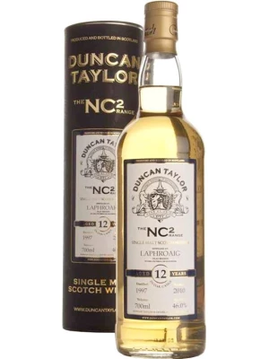 Виски Laphroaig 12 Years Old, NC2, in tube 1997 0.7 л