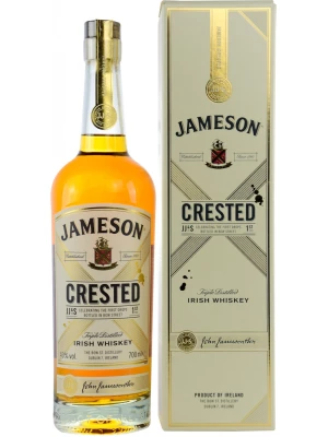 Виски Jameson Crested, gift box 0.7 л