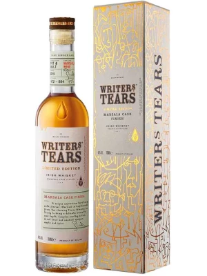 Виски Hot Irishman, Writers Tears Marsala Cask Finish, gift box 0.7 л