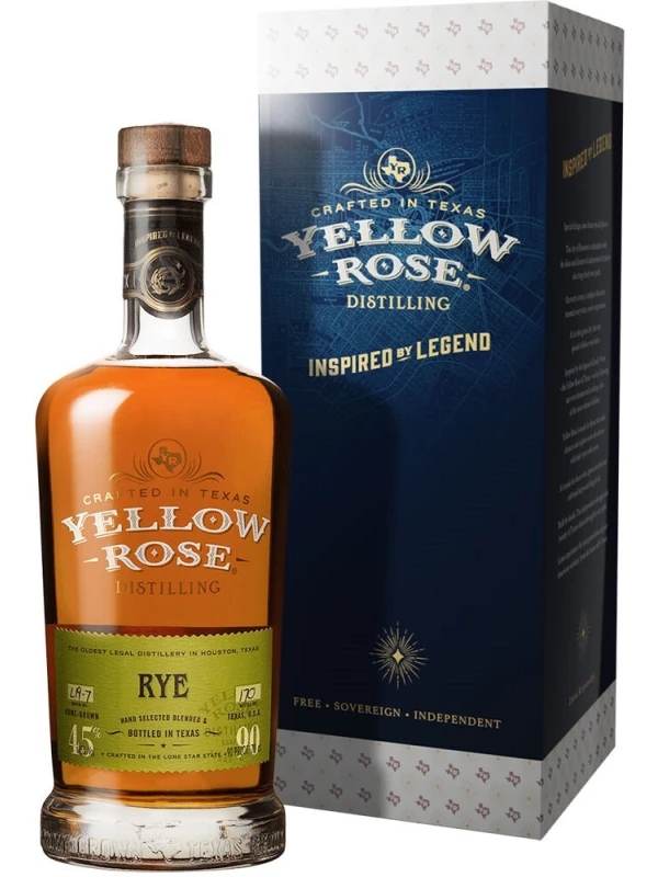Yellow Rose Rye, gift box