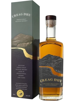 Виски Creag Dhu Single Malt, gift box 0.7 л