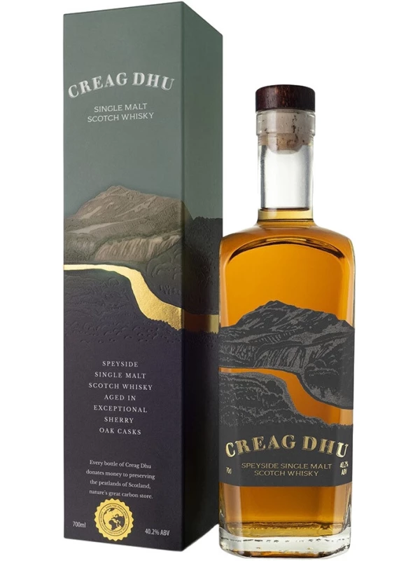 Creag Dhu Single Malt, gift box