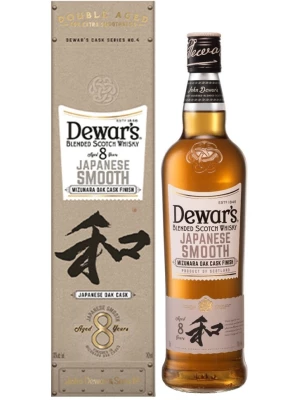 Виски Dewar's Japanese Smooth 8 Years Old, gift box 0.7 л
