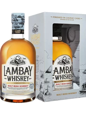 Виски Lambay Malt Irish Whiskey, gift box 0.7 л