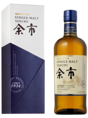 Виски Nikka, Yoichi, gift box 0.7 л