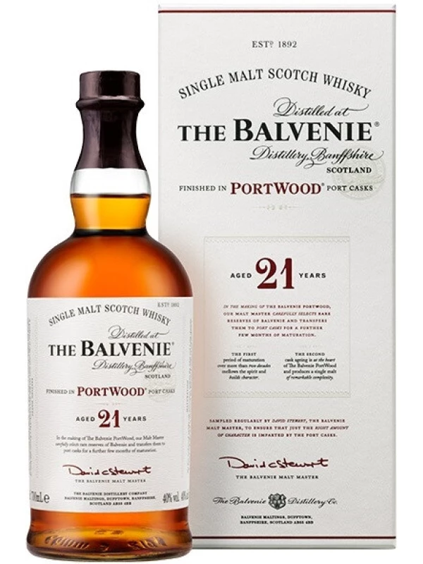 Balvenie PortWood 21 Years Old, gift box