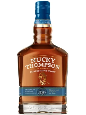 Виски Nucky Thompson Blended Scotch Whisky 0.25 л