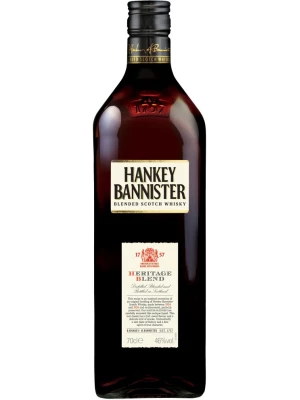 Виски Hankey Bannister Heritage Blend 0.7 л