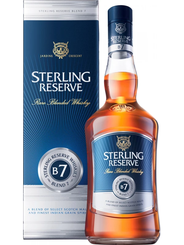 Sterling Reserve B7 Rare Blended, gift box
